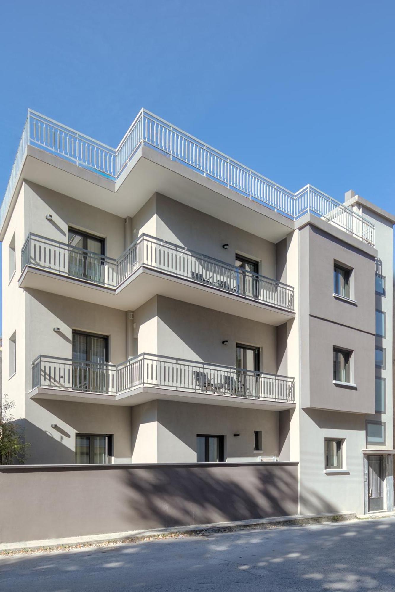 An&Vi Boutique Apartments Apt201 约阿尼纳 外观 照片